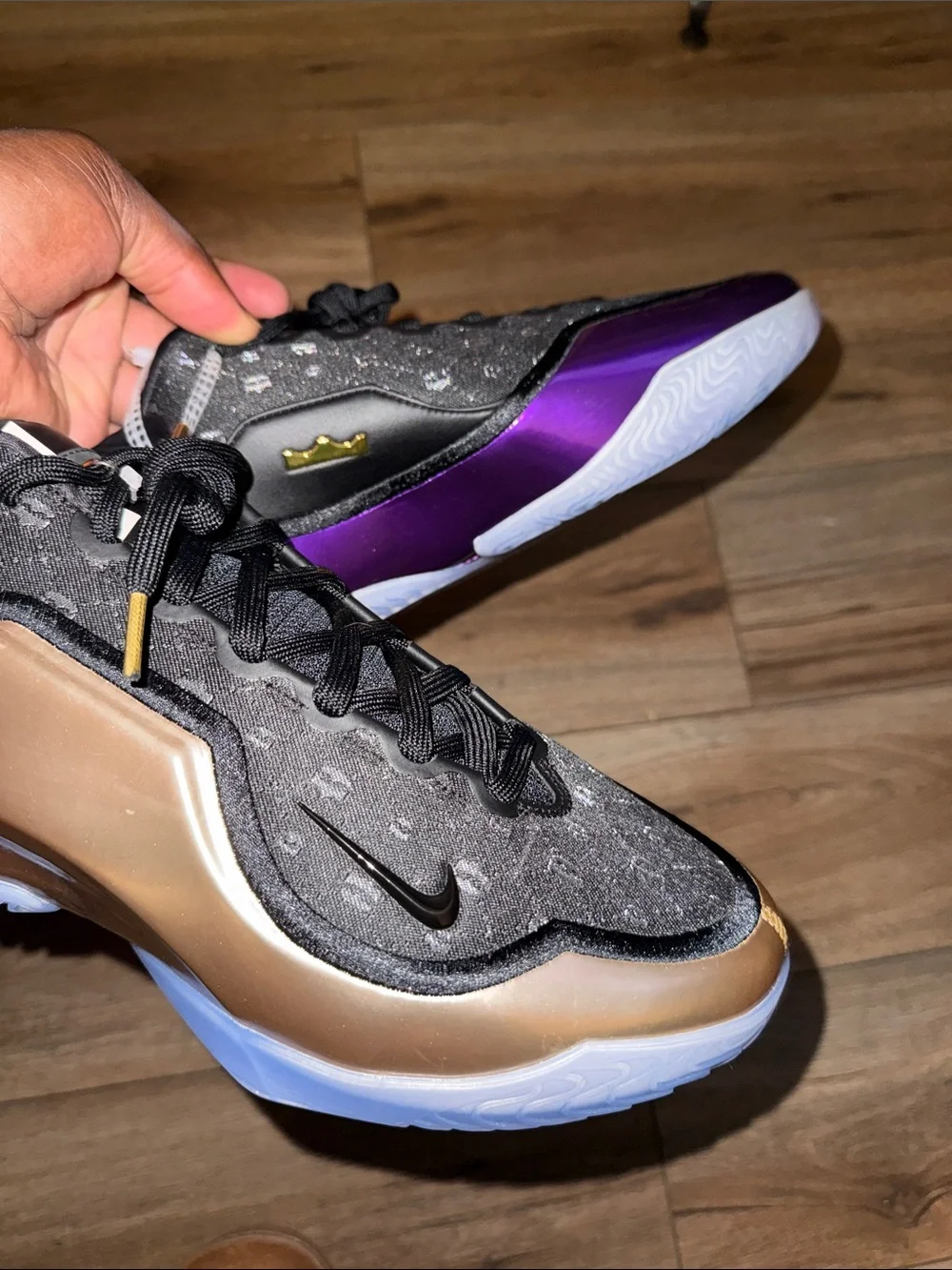 Nike LeBron 23 “The Chosen one and the one who chosen”